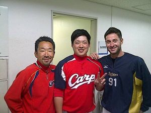 Alex Maestri Pitcher Japan Buffaloes 2014 (230)