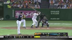 Alex Maestri Pitcher Japan Buffaloes 2014 (44)