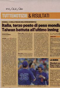 Gazzetta 1 Novembre 2011