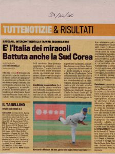 Gazzetta 29 Ottobre 2010