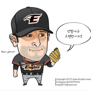 Alessandro-Alex-Maestri-Hanwha-Eagles-Kbo-Baseball (19)