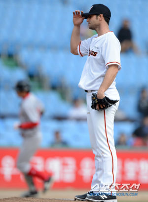 Alessandro Maestri Hanwha Eagles KBO (1)