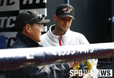 Alessandro Maestri Hanwha Eagles KBO (3)