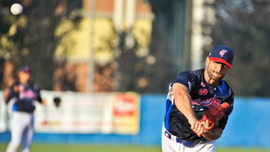 Alex Maestri San Marino Baseball