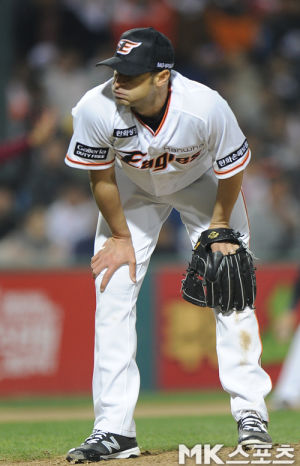 Alessandro Maestri Hanwha Eagles Kbo Baseball