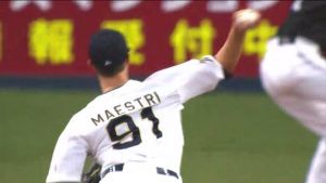 Alex Maestri Orix Buffaloes 2013 (4)