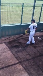 Alex Maestri Pitcher Japan Buffaloes 2014 (106)