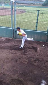 Alex Maestri Pitcher Japan Buffaloes 2014 (109)