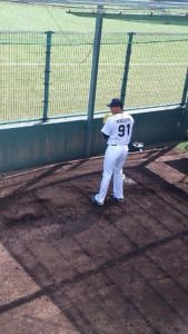 Alex Maestri Pitcher Japan Buffaloes 2014 (112)