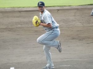 Alex Maestri Pitcher Japan Buffaloes 2014 (113)