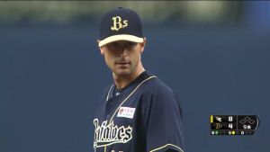 Alex Maestri Pitcher Japan Buffaloes 2014 (116)