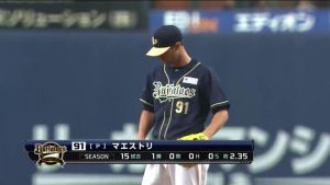 Alex Maestri Pitcher Japan Buffaloes 2014 (119)