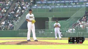 Alex Maestri Pitcher Japan Buffaloes 2014 (120)