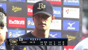 Alex Maestri Pitcher Japan Buffaloes 2014 (130)