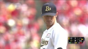 Alex Maestri Pitcher Japan Buffaloes 2014 (134)