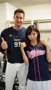Alex Maestri Pitcher Japan Buffaloes 2014 (145)