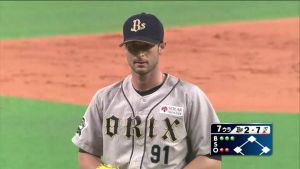 Alex Maestri Pitcher Japan Buffaloes 2014 (14)