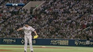 Alex Maestri Pitcher Japan Buffaloes 2014 (162)