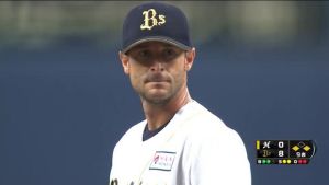 Alex Maestri Pitcher Japan Buffaloes 2014 (165)