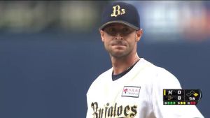 Alex Maestri Pitcher Japan Buffaloes 2014 (166)