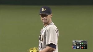 Alex Maestri Pitcher Japan Buffaloes 2014 (169)