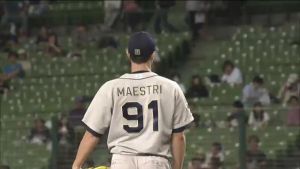 Alex Maestri Pitcher Japan Buffaloes 2014 (171)