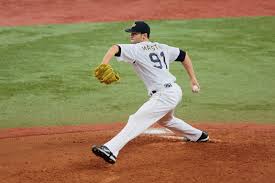 Alex Maestri Pitcher Japan Buffaloes 2014 (174)