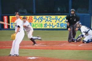 Alex Maestri Pitcher Japan Buffaloes 2014 (176)