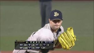 Alex Maestri Pitcher Japan Buffaloes 2014 (17)