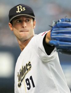 Alex Maestri Pitcher Japan Buffaloes 2014 (180)