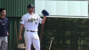 Alex Maestri Pitcher Japan Buffaloes 2014 (184)