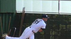 Alex Maestri Pitcher Japan Buffaloes 2014 (185)