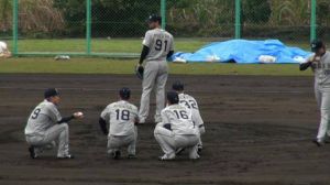 Alex Maestri Pitcher Japan Buffaloes 2014 (192)