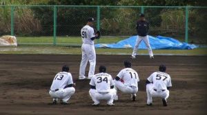 Alex Maestri Pitcher Japan Buffaloes 2014 (198)