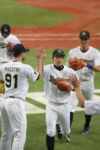 Alex Maestri Pitcher Japan Buffaloes 2014 (1)