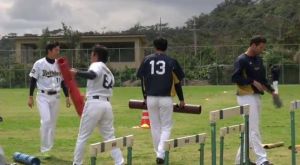 Alex Maestri Pitcher Japan Buffaloes 2014 (202)