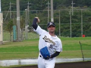 Alex Maestri Pitcher Japan Buffaloes 2014 (203)