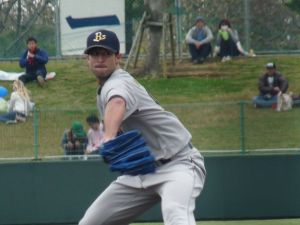 Alex Maestri Pitcher Japan Buffaloes 2014 (204)