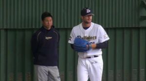 Alex Maestri Pitcher Japan Buffaloes 2014 (205)