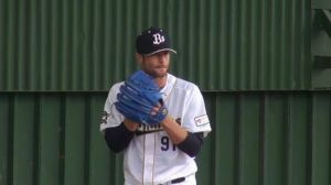 Alex Maestri Pitcher Japan Buffaloes 2014 (207)