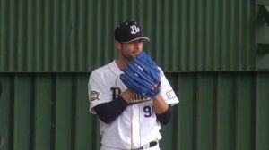 Alex Maestri Pitcher Japan Buffaloes 2014 (208)