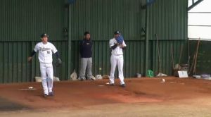 Alex Maestri Pitcher Japan Buffaloes 2014 (209)