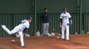 Alex Maestri Pitcher Japan Buffaloes 2014 (210)