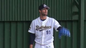 Alex Maestri Pitcher Japan Buffaloes 2014 (211)