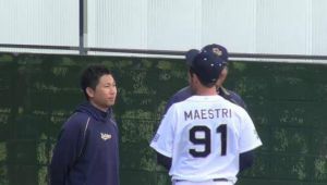 Alex Maestri Pitcher Japan Buffaloes 2014 (212)