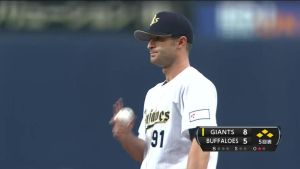 Alex Maestri Pitcher Japan Buffaloes 2014 (224)