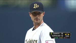 Alex Maestri Pitcher Japan Buffaloes 2014 (228)