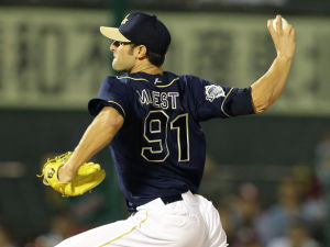 Alex Maestri Pitcher Japan Buffaloes 2014 (22)