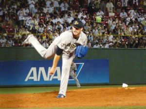 Alex Maestri Pitcher Japan Buffaloes 2014 (235)