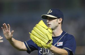 Alex Maestri Pitcher Japan Buffaloes 2014 (238)